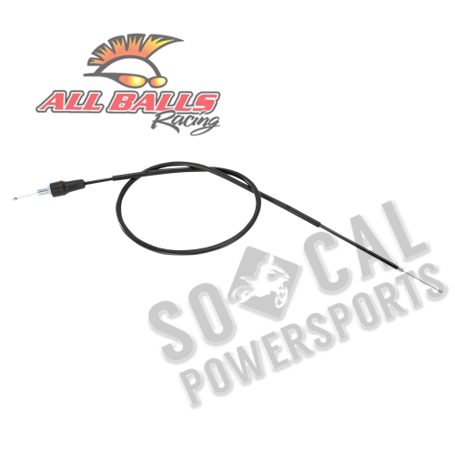All Balls - All Balls Black Vinyl Throttle Cable - 45-1061