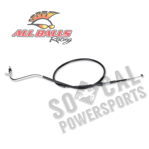 All Balls - All Balls Black Vinyl Clutch Cable - 45-2101