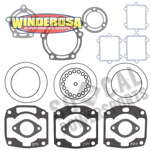 Vertex - Vertex Top End Gasket Set - 610502
