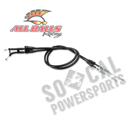 All Balls - All Balls Black Vinyl Throttle Cable - 45-1044