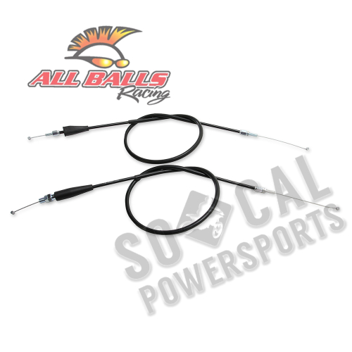 All Balls - All Balls Black Vinyl Throttle Cable - 45-1199