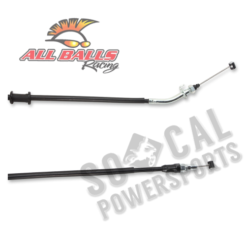 All Balls - All Balls Black Vinyl Clutch Cable - 45-2132