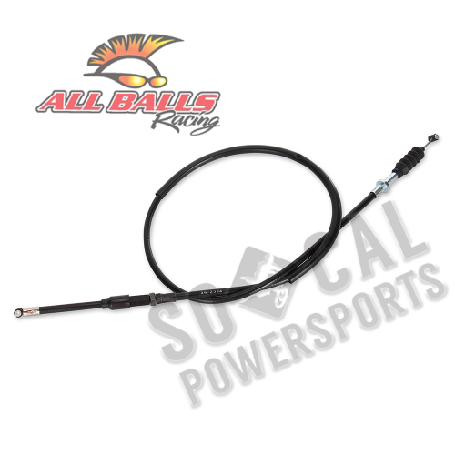 All Balls - All Balls Black Vinyl Clutch Cable - 45-2094