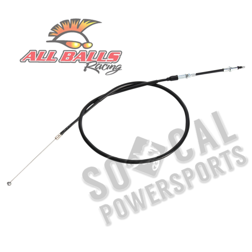 All Balls - All Balls Black Vinyl Cluch Cable - 45-2063