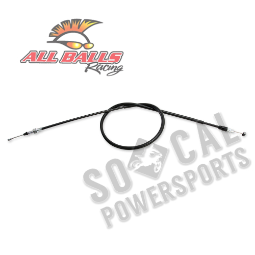 All Balls - All Balls Black Vinyl Clutch Cable - 45-2113