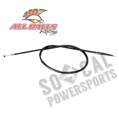 All Balls - All Balls Black Vinyl Clutch Cable - 45-2126