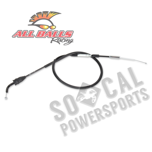 All Balls - All Balls Black Vinyl Throttle Cable - 45-1195