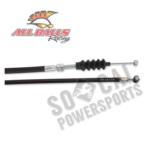 All Balls - All Balls Black Vinyl Clutch Cable - 45-2105