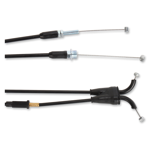All Balls - All Balls Black Vinyl Throttle Cable - 45-1172