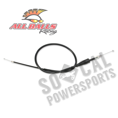 All Balls - All Balls Black Vinyl Throttle Cable - 45-1119