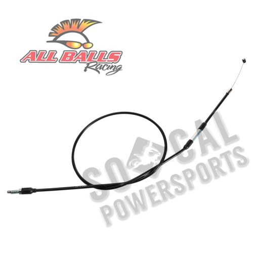 All Balls - All Balls Black Vinyl Clutch Cable - 45-2107