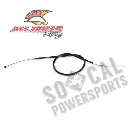 All Balls - All Balls Black Vinyl Clutch Cable - 45-2098