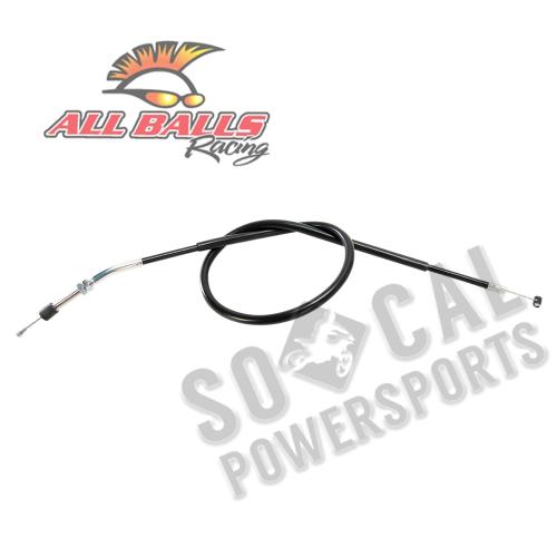 All Balls - All Balls Black Vinyl Clutch Cable - 45-2076