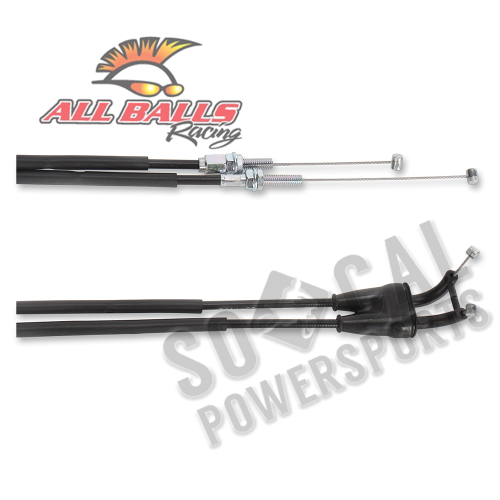 All Balls - All Balls Black Vinyl Throttle Cable - 45-1178