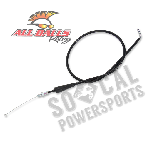All Balls - All Balls Black Vinyl Throttle Cable - 45-1121