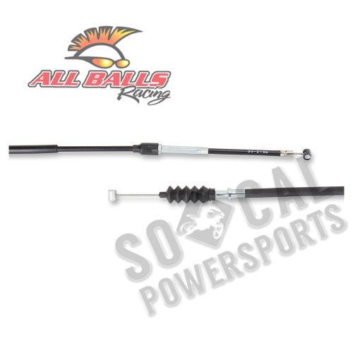 All Balls - All Balls Black Vinyl Throttle Cable - 45-2049