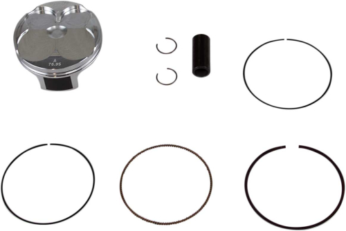 Vertex - Vertex Forged Replica Piston Kit - Standard Bore 76.96mm, 13.75:1 Compression - 24122B