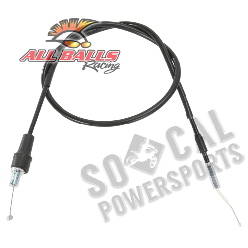 All Balls - All Balls Black Vinyl Throttle Cable - 45-1192