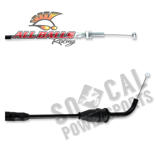 All Balls - All Balls Black Vinyl Throttle Cable - 45-1072