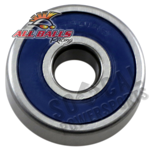 All Balls - All Balls Bearing - I.D. x O.D. x Width: 12 x 37 x 12 - 6301-2RS