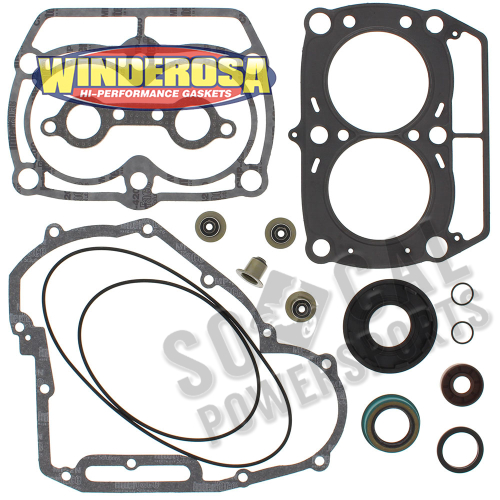 Vertex - Vertex Gasket Set with Oil Seals - 711281