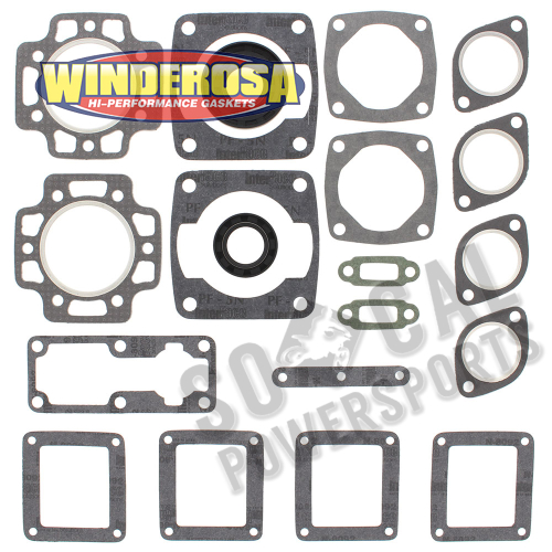 Vertex - Vertex Gasket Set with Oil Seal - 711161