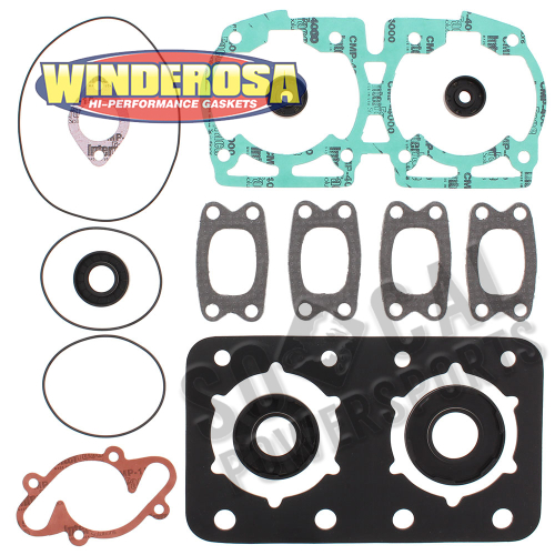 Vertex - Vertex Gasket Set with Oil Seals - 711177A