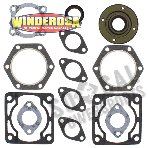 Vertex - Vertex Gasket Set with Oil Seal - 711083