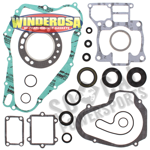 Vertex - Vertex Gasket Set with Oil Seals - 811822