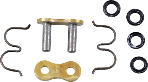 Renthal - Renthal Clip Masterlink for 520 R4 ATV Z-Ring Chain - Natural - C278