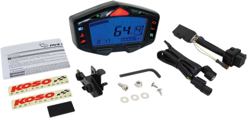 Koso North America - Koso North America DB-03R Gauge Assembly - BA038900