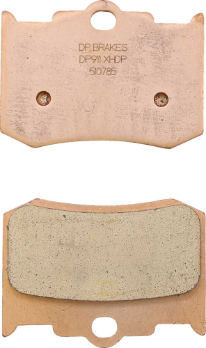 DP Brakes - DP Brakes Standard Sintered Metal Brake Pads - DP911