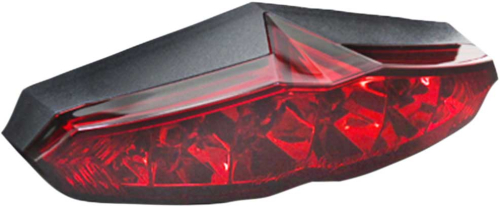 Koso North America - Koso North America Infinity Taillight - Red Lens - HB025020
