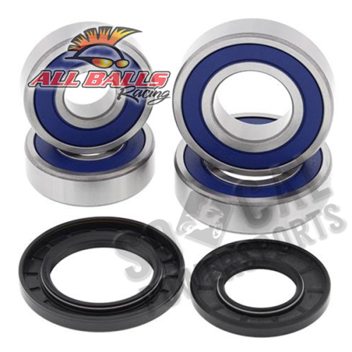 All Balls - All Balls Wheel Bearing and Seal Kit - 25-1694