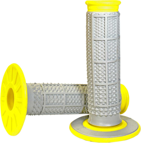 Renthal - Renthal Tapered Dual Compound Grips - Yellow - G194