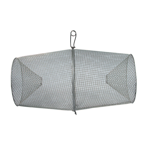 Frabill - Frabill Torpedo Trap - Galvanized Minnow Trap - 10" x 9.75" x 9"