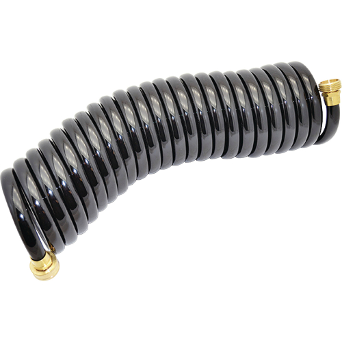Johnson Pump - Johnson Pump Coiled Wash Down Hose - 25&#39; - 1/2" Diameter