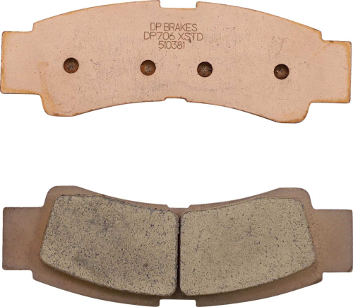 DP Brakes - DP Brakes Standard Sintered Metal Brake Pads - DP706