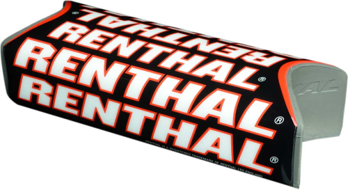Renthal - Renthal Team Issue Fatbar Pad - Black/White/Red - P311