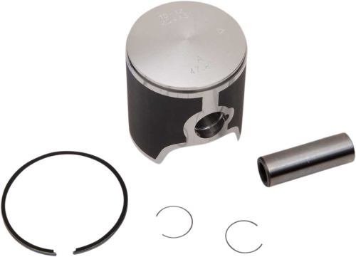 Vertex - Vertex Cast Replica Piston Kit - Standard Bore 47.87mm, Standard Compression - 23666A