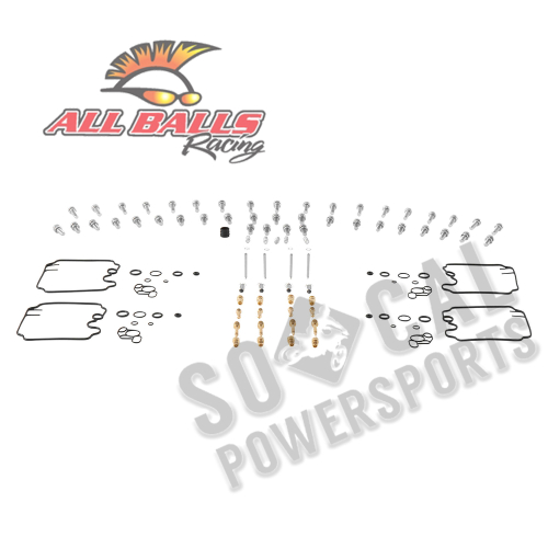 All Balls - All Balls Carburetor Rebuild Kit - 26-10147
