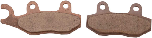 DP Brakes - DP Brakes Standard Sintered Metal Brake Pads - DP597