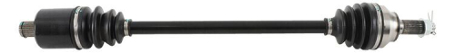 All Balls - All Balls 6Ball Heavy Duty Axle - AB6-PO-8-399