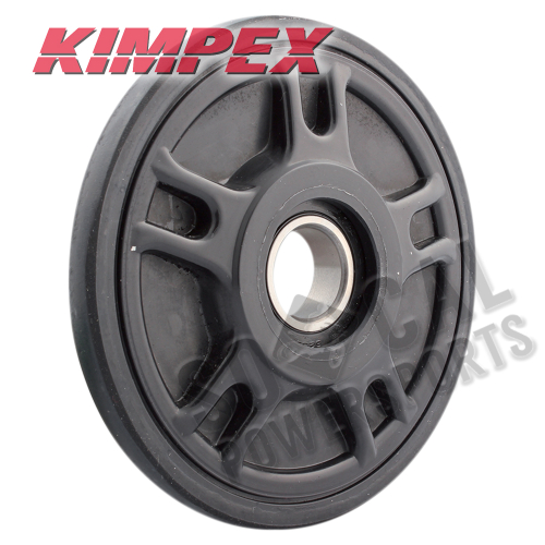Kimpex - Kimpex Colored Idler Wheel - 5.63in. x 1.000in. (without Insert) - Black - 04056220