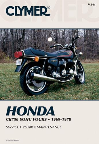 Clymer - Clymer Repair Manual - CM341