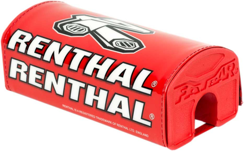 Renthal - Renthal Limited Edition Fat Bar Pad - Red - P329