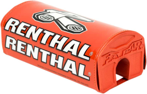 Renthal - Renthal Limited Edition Fat Bar Pad - Orange - P328