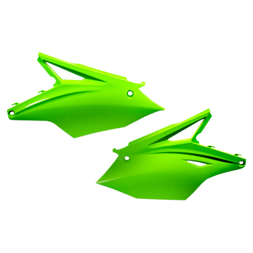 Acerbis - Acerbis Side Panels - Green - 2449560006