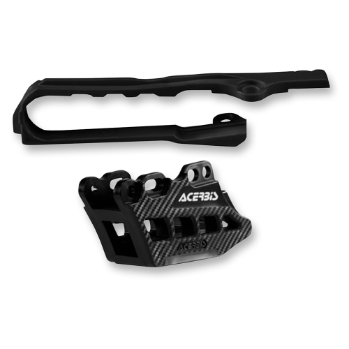 Acerbis - Acerbis Chain Guide and Slider Kit - Black - 2449460001