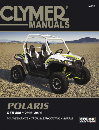 Clymer - Clymer Repair Manual - M292